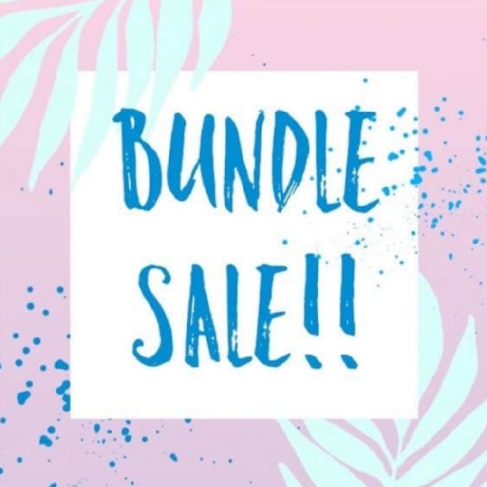 BUNDLE SALE! 3/$15 OR 4/$20 ALL BIKINI SINGLES